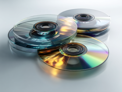 Носители CD, DVD, Blu-Ray