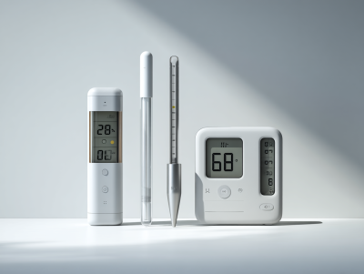 Метеостанции и термометри