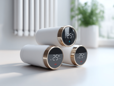 Смарт термоглави за радиатори