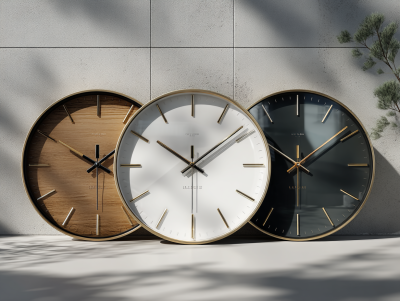 Стенни часовници