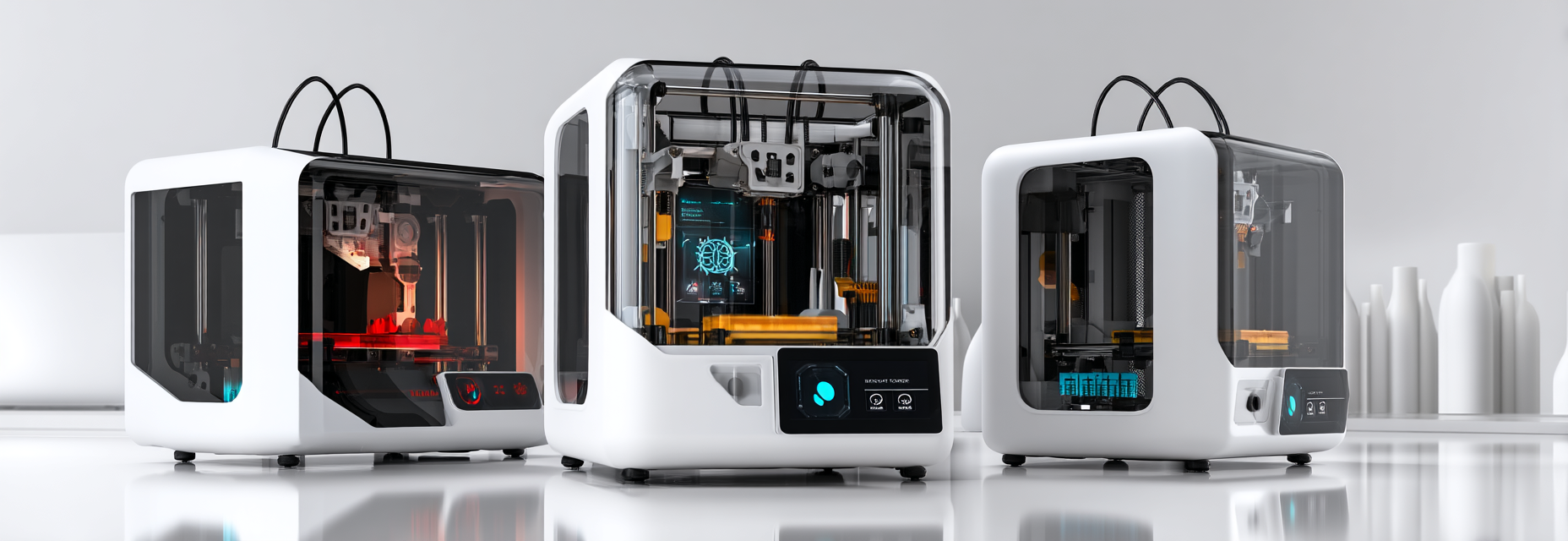3D принтери и скенери Creality FlashForge Revopoint – Stuff.bg