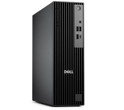 Настолен компютър Dell Pro Slim QCS1255, AMD Ryzen 7 8700G (16 TOPS NPU, 8 cores, up to 5.1GHz), 16 GB: 1 x 16 GB, DDR5, up to 4800 MT/s, 512GB SSD, Integrated Graphics, Wi-Fi 6, Bulgarian Keyboard&Mouse, 180W, Ubuntu, 3Y PS