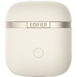 Edifier W200Ts TWS Earbuds, BT V5.3, Touch controls, Up to 22H Battery, USB-C, IP54, Ivory
