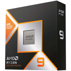 AMD CPU Desktop Ryzen 9 16/32T 9950X3D (4.3GHz/5.7GHz,144MB,170W,AM5) box, with Radeon Graphics