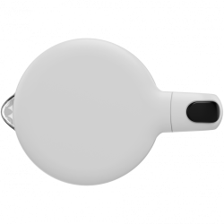 AENO Electric Kettle EK6: 1850-2200W, 2L, Strix, Square-shaped body, Transparent lid, High Resistant Glass, LED-Illumination, Auto Power Off, Dry tank Protection