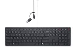 Клавиатура Dell Pro Wired Collaboration Keyboard - KB525C - US International (QWERTY)