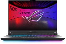 Лаптоп ASUS ROG Strix G16 2025 G615JMR-RV063 - 16" FullHD+ Intel Core i7-14650HX, 32GB DDR5, 1TB SSD, RTX 5060 8GB GDDR7