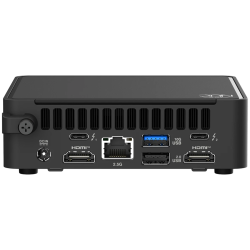 ASUS NUC 15 PRO/RNUC15CRKU500003/Ultra 5 225H 28W/Intel Arc graphics/no RAM/no Storage/Intel Wi-Fi 7 BE201/USB Total - 7/4 USB Type-A/3 USB Type-C (1x USB3.2 + 2x TB4)/2x HDMI 2.1/Support Displays - 4x 4K/no OS/UK Cord/Kit (L6)/Slim/EAN:4711387949900