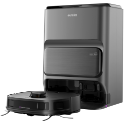 Color: Black,  Simultaneous dry and wet cleaning, Suction pwr: 5000 Pa, Robot Dust volume: 250ml, Robot Water volume: 210ml, Dust Bag: 3L ;  Station Dirty Water tank: 4.6L/ Station Clean Water tank: 4.6L ; Lowest Noise: 68dBA, Running time: 50min, charchi