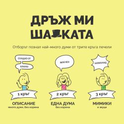 НАСТОЛНА ИГРА ДРЪЖ МИ ШАПКАТА