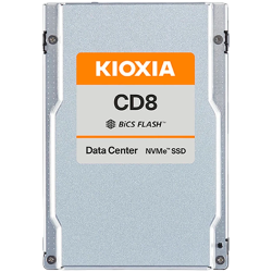 SSD Kioxia (U.2 15MM, 3.84TB, Pcle Gen4 1x4, BiCS FLASH TLC, CD8-R SIE)