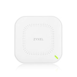 Аксес-пойнт ZyXEL NWA50AX, Standalone / NebulaFlex Wireless Access Point, Single Pack include Power Adaptor, EU and UK, ROHS + Lanberg patch cord CAT.6 FTP 3m, red