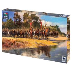 Роден пъзел Аспаруховата конница – 1000 части