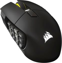 Геймърскa оптична мишка CORSAIR SCIMITAR ELITE WIRELESS SE, 33000 DPI