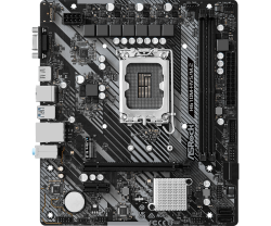 Дънна платка ASRock H610M-HVS/M.2 R2.0, LGA1700, DDR4, mATX