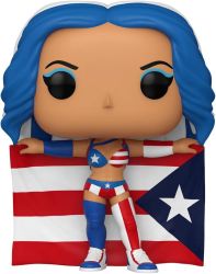 Фигурка Funko Pop! WWE - Zelina Vega #160
