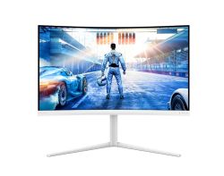 Монитор Philips 32M2C5501, 31.5" Curved 1500R VA WLED, 2560x1440@180Hz, 1ms GtG, 0.5ms MPRT, 300cd m/2, 3500:1, Mega Infinity DCR, Adaptive Sync, FlickerFree, LowBlue Mode, Tilt, Height Adjust, Swivel, 2xHDMI, DP
