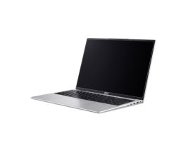 Лаптоп Acer Aspire Lite 16, AL16-54P-56Z1, Intel Core i5-1334U (up to 4.6GHz, 12MB), 16" WUXGA (1920x1200) IPS, 16GB DDR5, 512GB PCIe  NVMe SSD, Intel Iris Xe Graphics, HD Cam, WiFi 6 ax, BT 5.1, No OS, Light Silver