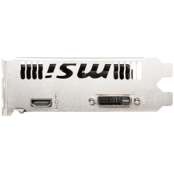 MSI Video Card NVidia GT 1030 AERO ITX 2GD4 OC (2G GDDR4 ,HDMI,  DVI) retail