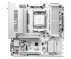 Дънна платка ASRock B850M CHALLENGER WIFI WHITE socket AM5