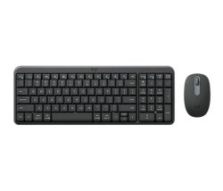 Комплект Logitech MK250 - Graphite - USINTL