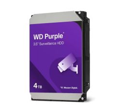 Твърд диск Western Digital Purple 4TB ( 3.5'', 128MB, SATA 6Gb/s )