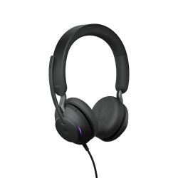 Слушалки с микрофон Jabra Evolve2 40 SE MS Stereo, USB C/A