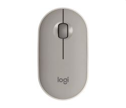 Мишка Logitech Pebble M350 Wireless Mouse - SAND - EMEA