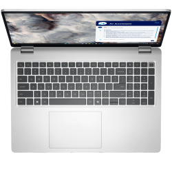 Dell Pro 16 Plus (PB16250), Intel Core Ultra 7 268V vPro(8C, 8T, 12MB, up to 5.0GHz), 16.0" FHD+(1920x1200) Non-Touch, 32GB LPDDR5x, 2TB M.2 SSD, Arc Graphics, WiFi+BT, No RJ-45, IR Cam+Mic, BG Backlit KBD, FPR, Win11Pro, 3Y ProSupport