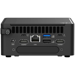 ASUS NUC 15 PRO/RNUC15CRHU700002/Ultra 7 255H 28W/Intel Arc graphics/no RAM/no Storage/Intel Wi-Fi 7 BE201/USB Total - 7/4 USB Type-A/3 USB Type-C (1x USB3.2 + 2x TB4)/2x HDMI 2.1/Support Displays - 4x 4K/no OS/EU Cord/Kit (L6)/Tall/EAN:4711387950005
