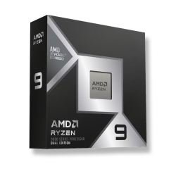 Процесор AMD RYZEN 9 9950X3D2 Dual Edition, 16-Core, 4.3 GHz, 192MB, 200W, AM5, BOX, No Cooler