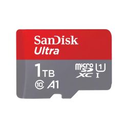 Карта памет SANDISK Ultra microSDXC, 1TB, UHS-I A1