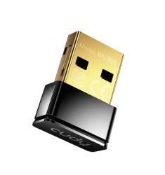 Безжичен нано адаптер Cudy WU300 WiFi 6, 286 Mbps, USB 2.0