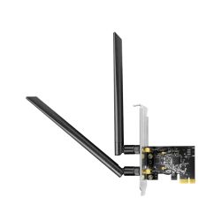 Мрежова карта Cudy WE1300, Dual-Band PCI-e, 867 - 400 Mbps