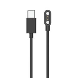 HAMA Заряден кабел за смарт часовници, с магнитно зареждане, USB-C, 60 см, черен