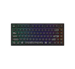 Геймърскa безжична клавиатура Dark Project ALU81A Terra Nova V2 Black RGB