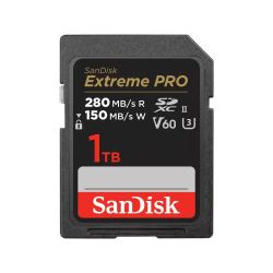 SanDisk Карта памет Extreme Pro SDXC 1TB, 280MB/s, UHS-II