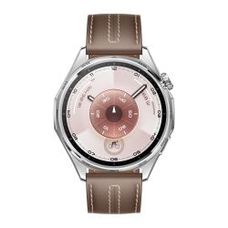Часовник Huawei Watch GT6, Atum-B19L, Grey Leather + Huawei FreeBuds SE 3 ULC-CT020 Black