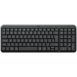 LOGITECH MK250 - GRAPHITE - US INT'L - 2.4GHZ/BT - INTNL-973
