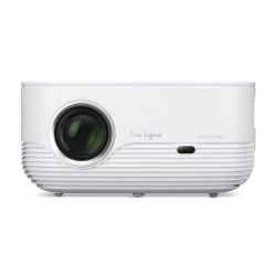 Мултимедиен проектор AOPEN Projector QF81 (powered by Acer), LCD, LED Light Source, 1080p (1920x1080), 13 000 LED Lum (800 ANSI), 1'000:1, 1.1x, BT In/Out), HDMI, USB (Type A 2.0) share output port , DC Out 5V, 2x5W, PC Audio 3.5mm, Smart Projector, WiFi 