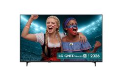 Телевизор LG 55QNED71B3B., 55" 4K QNED MiniLED Smart TV, 3840x2160, DVB-T2/C/S2, Alpha 7 AI Processor, HDR10 / HLG, webOS 26 ThinQ, VRR / ALLM / HGiG, 4K Super Upscaling, WiFi 5, Bluetooth 5.3, AirPlay 2, LAN, CI, HDMI, AI Sound Pro, Google Cast, 2 pole S