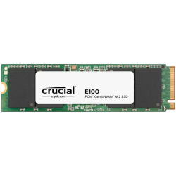 Crucial E100 1TB PCIe Gen4 2280 NVMe M.2 SSD (Tray)