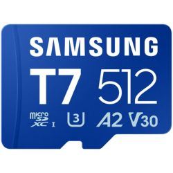 Карта памет SAMSUNG T7, microSD, 512GB
