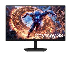 Монитор Samsung 32'' LS32HG802SU Odyssey IPS  G8 6K 6144x3456 1ms 165Hz Black
