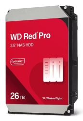 Хард диск WD Red Pro, 26TB NAS, 3.5", 512MB, 7200RPM, WD260KFGX