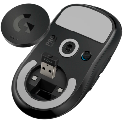 LOGITECH G PRO X SUPERLIGHT 2c compact wireless gaming mouse - BLACK - 2.4GHZ - EER2-933