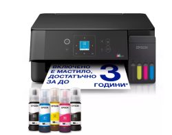Мастилоструйно многофункционално устройство Epson EcoTank L3360