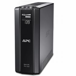 Непрекъсваем ТЗИ APC Back-UPS RS Pro 1500VA 230V + APC Network UPS 12Vdc 3A, Lithium Battery