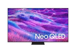 Телевизор Samsung 55" 55QN80F Neo QLED Ultra HD 4K Mini LED Smart HDR 100Hz (Up to 144Hz) Model 2025 Black