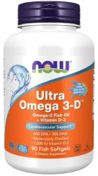 Now Foods NOW Ultra Omega 3 D 90 Дражета